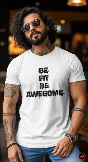Be Fit Be Awesome B