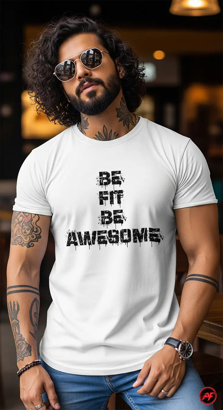 Be Fit Be Awesome B