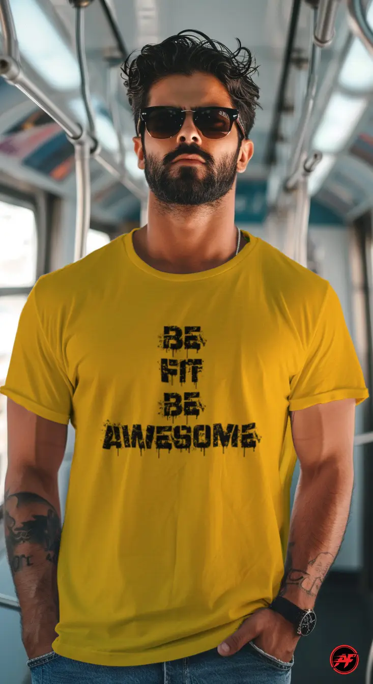 Be Fit Be Awesome B - Image 5