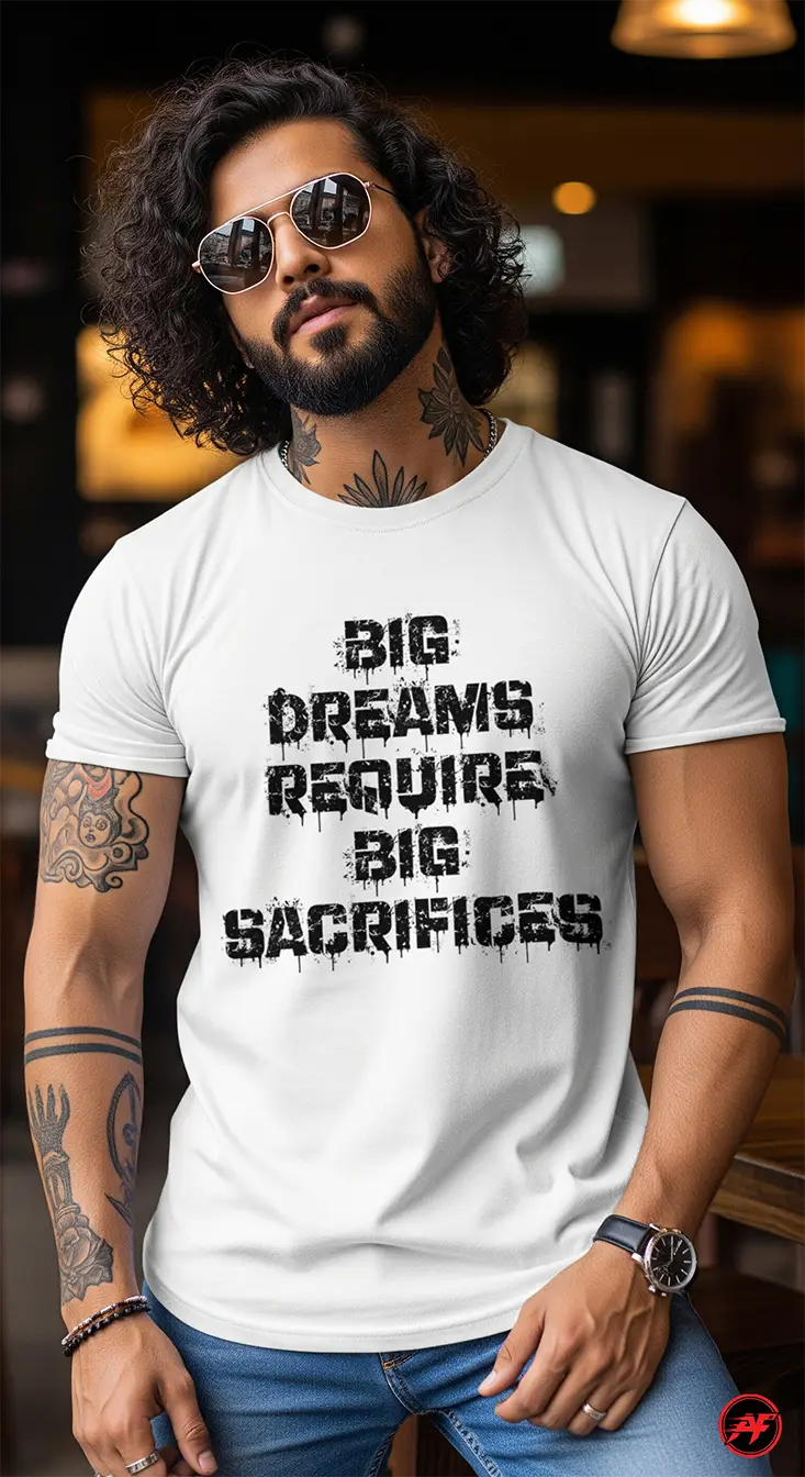 Big Dreams Big Sacrifices B - Image 3
