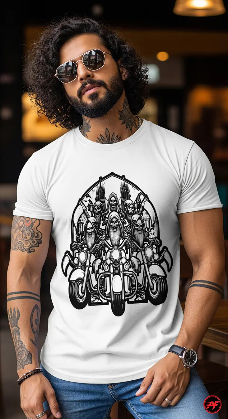 Biker Gang 11 B - Image 7