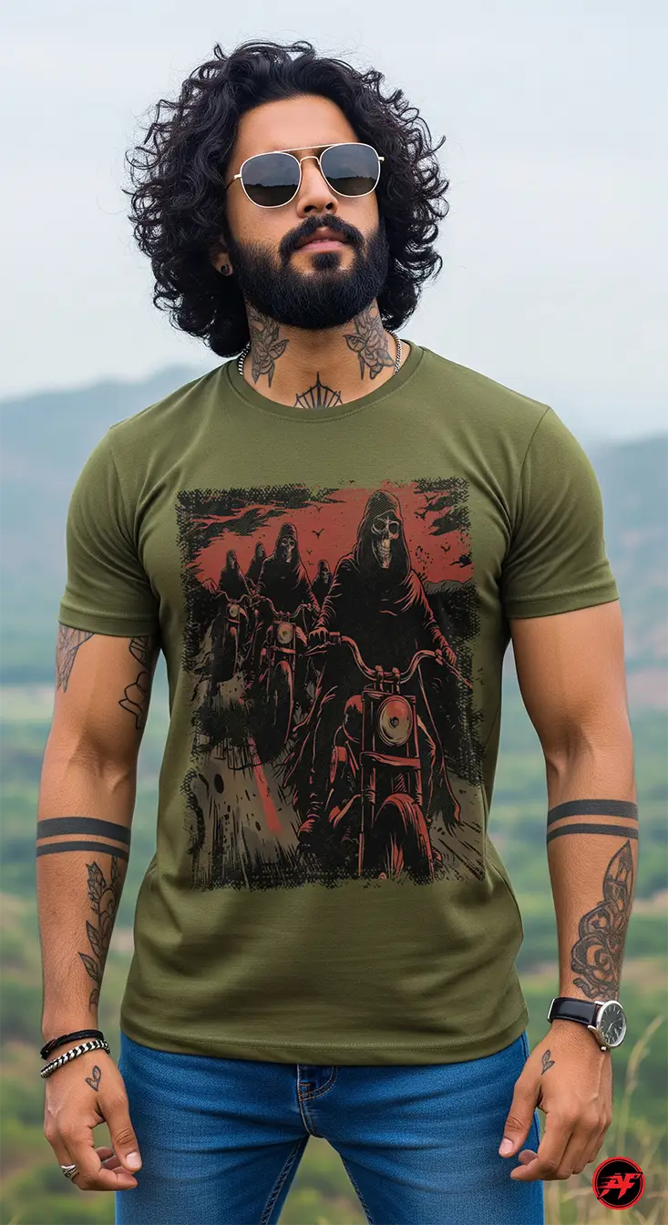 Biker Gang 4 C - Image 9