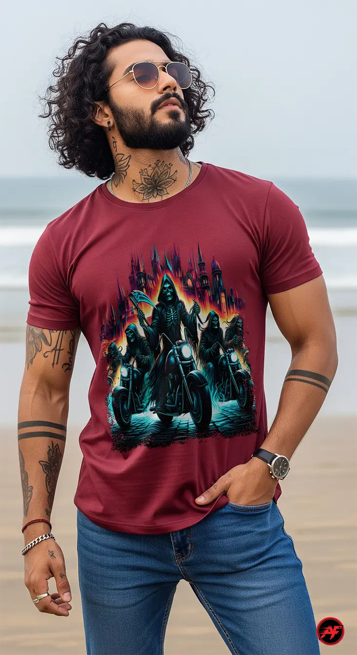 Biker Gang 8 C - Image 6