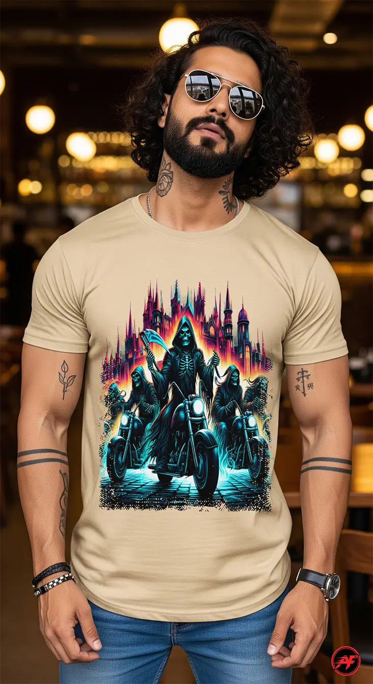 Biker Gang 8 C - Image 8