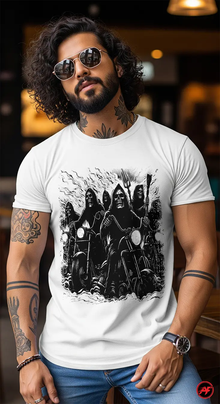 Biker Gang 9 B - Image 9