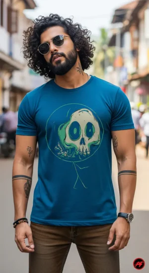 Bubble Skull C