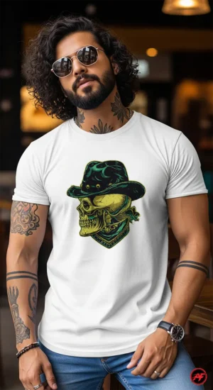 Cow Boy Skull C