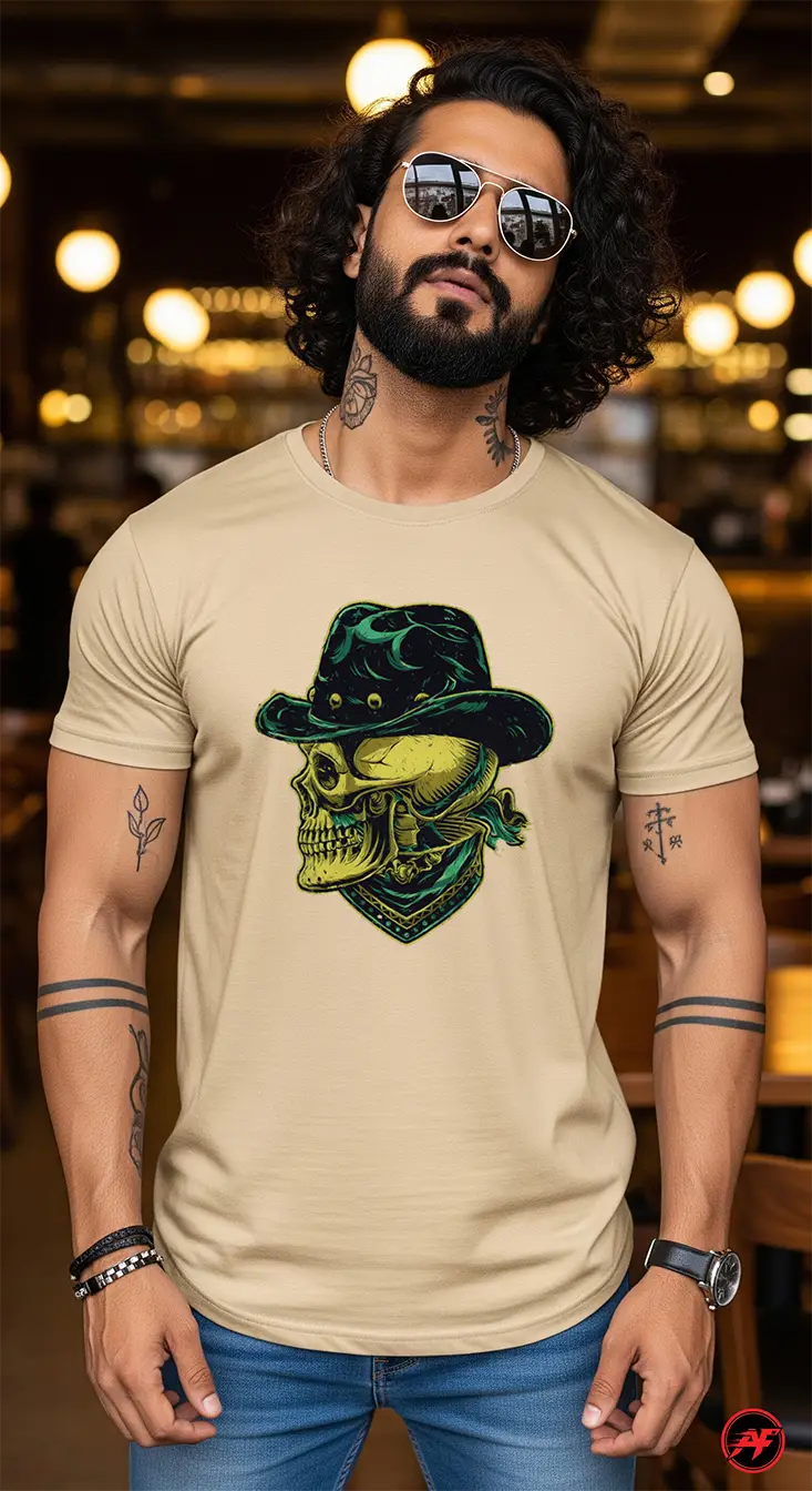 Cow Boy Skull C - Image 10