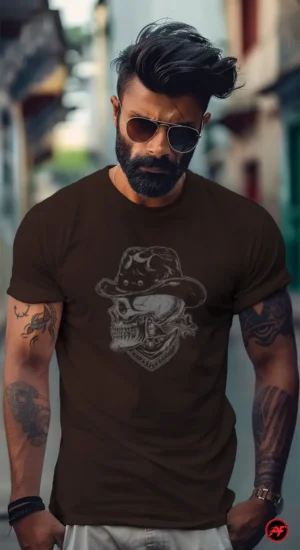 Cow Boy Skull G