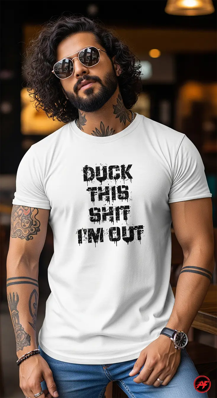 Duck This Shit Im Out B - Image 7
