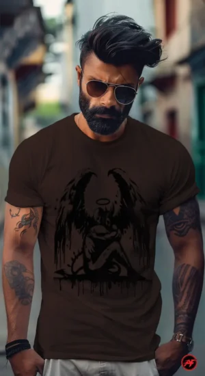 Evil Out Side Sad Inside B