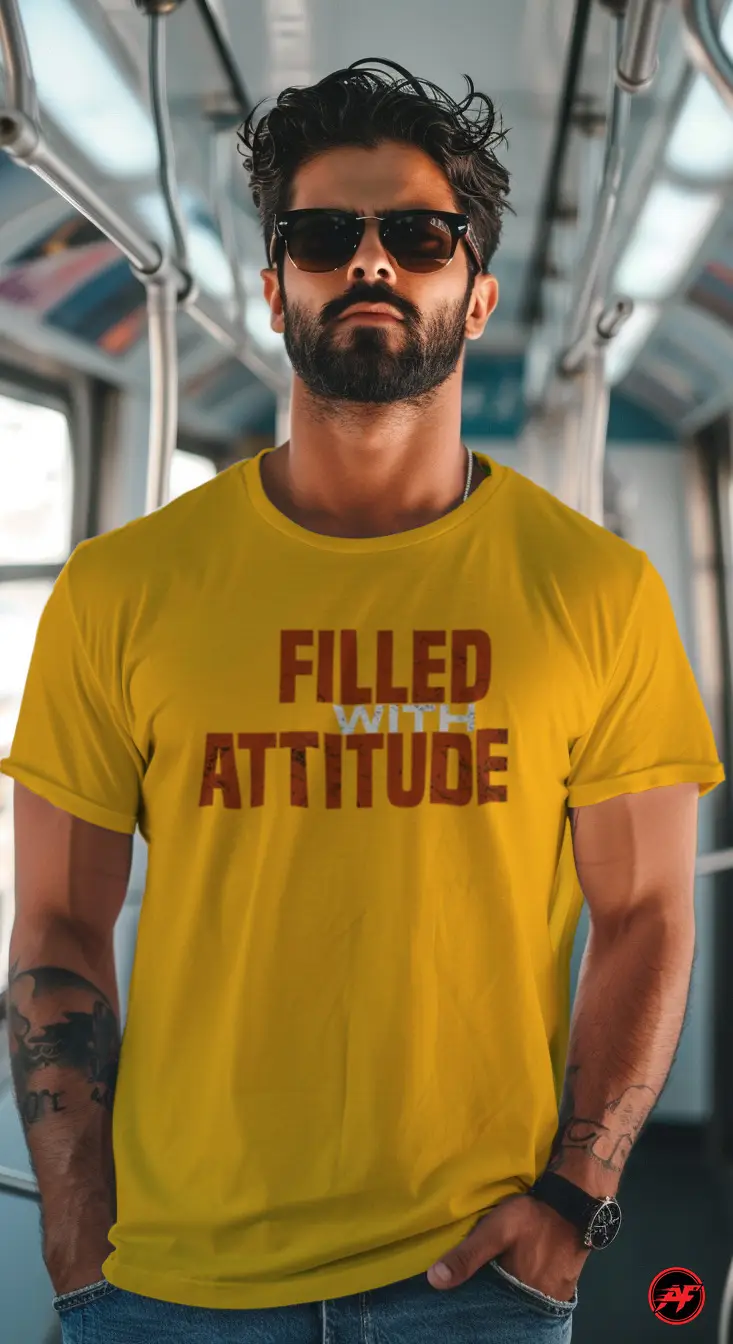 Filled With Attitude OY