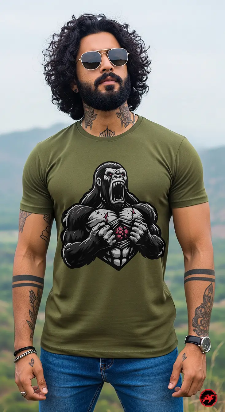 Gorilla Gains 1 C - Image 10
