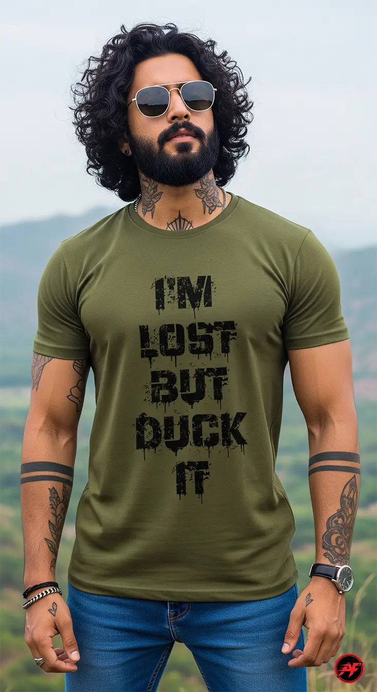 Im Lost But Duck It B