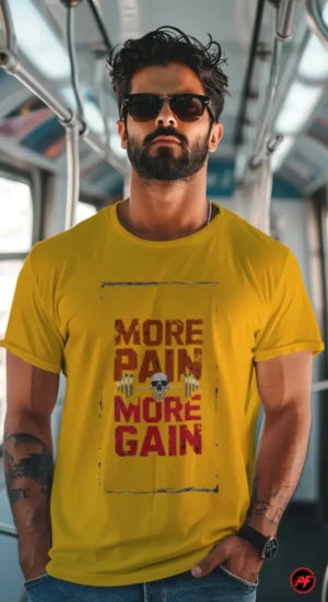 More Pain Gain 3 OY