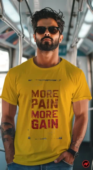 More Pain Gain 4 OY
