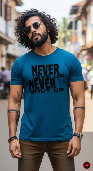 Never Give Up Never Shut Up FB