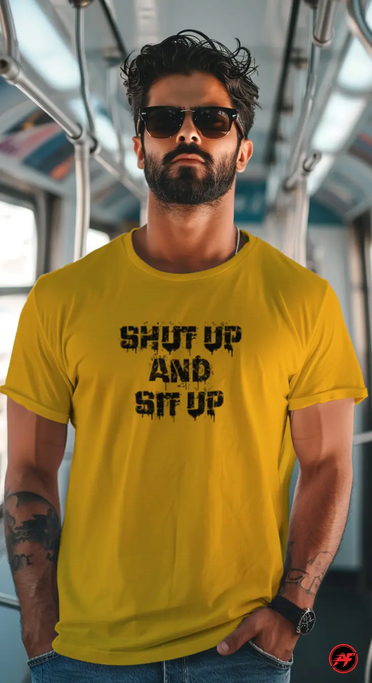 Shut Up And Sit Up B