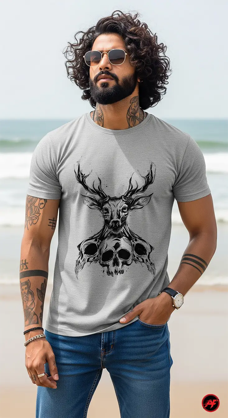 Skulled Stag B - Image 5