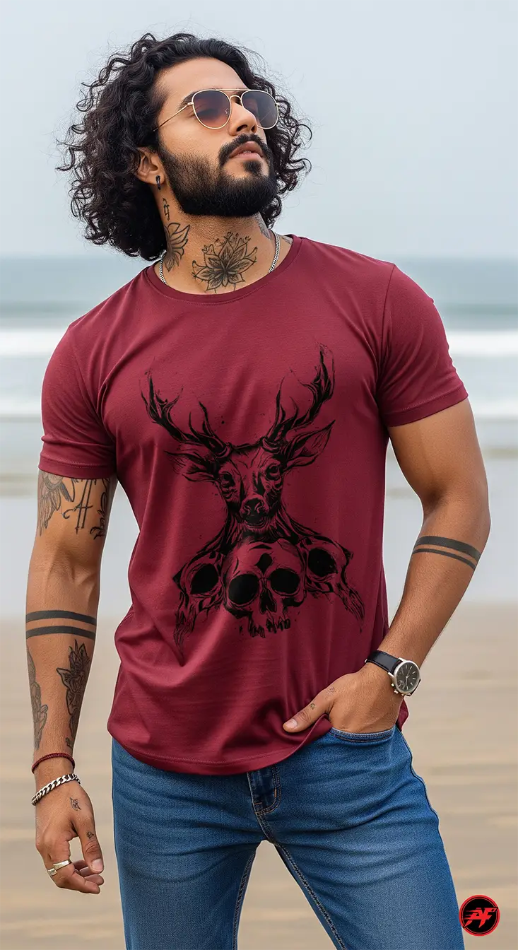 Skulled Stag B - Image 9