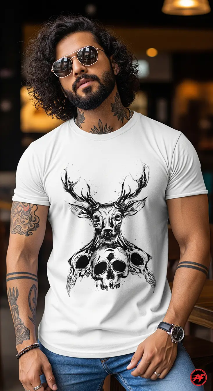 Skulled Stag B