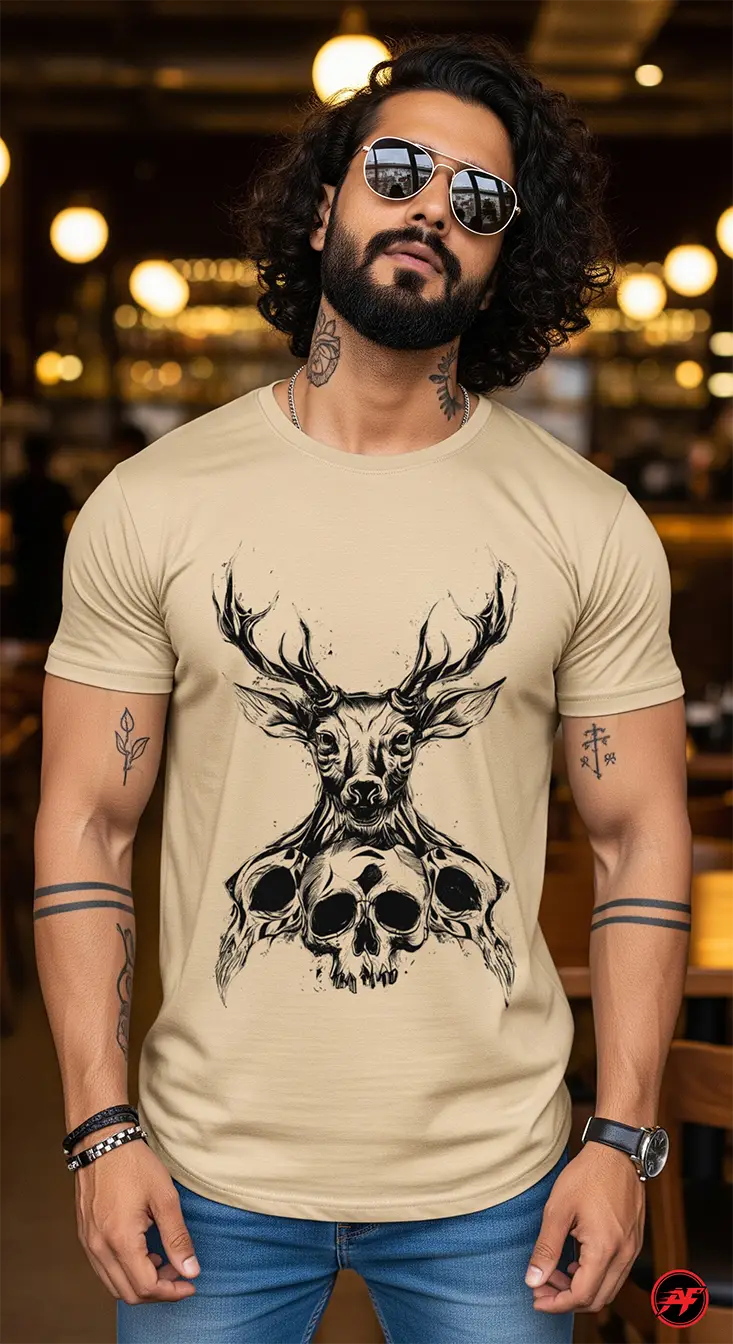 Skulled Stag B - Image 3