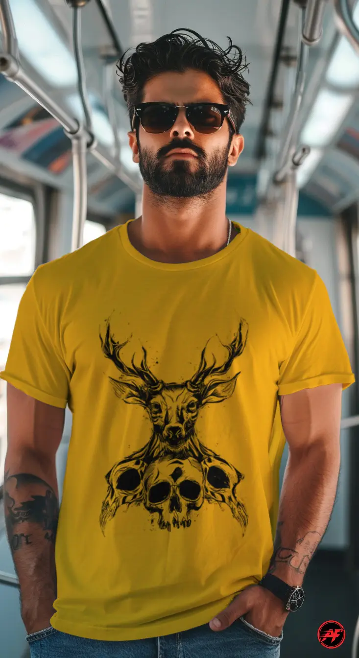 Skulled Stag B - Image 4