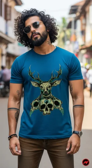 Skulled Stag C