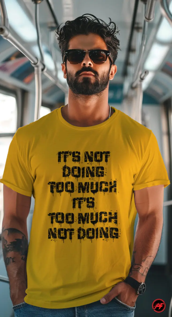 Too Much Not Doing B - Image 6