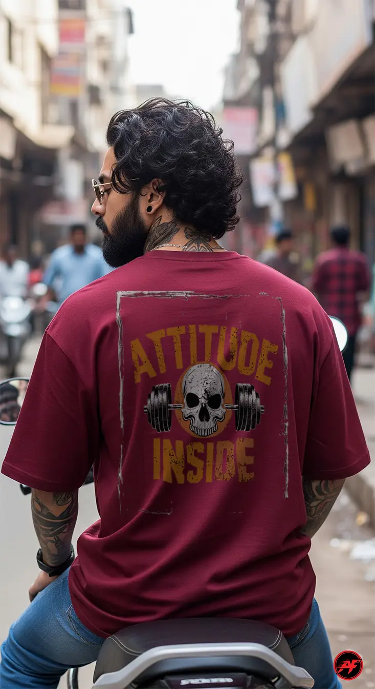 Attitude Inside 5