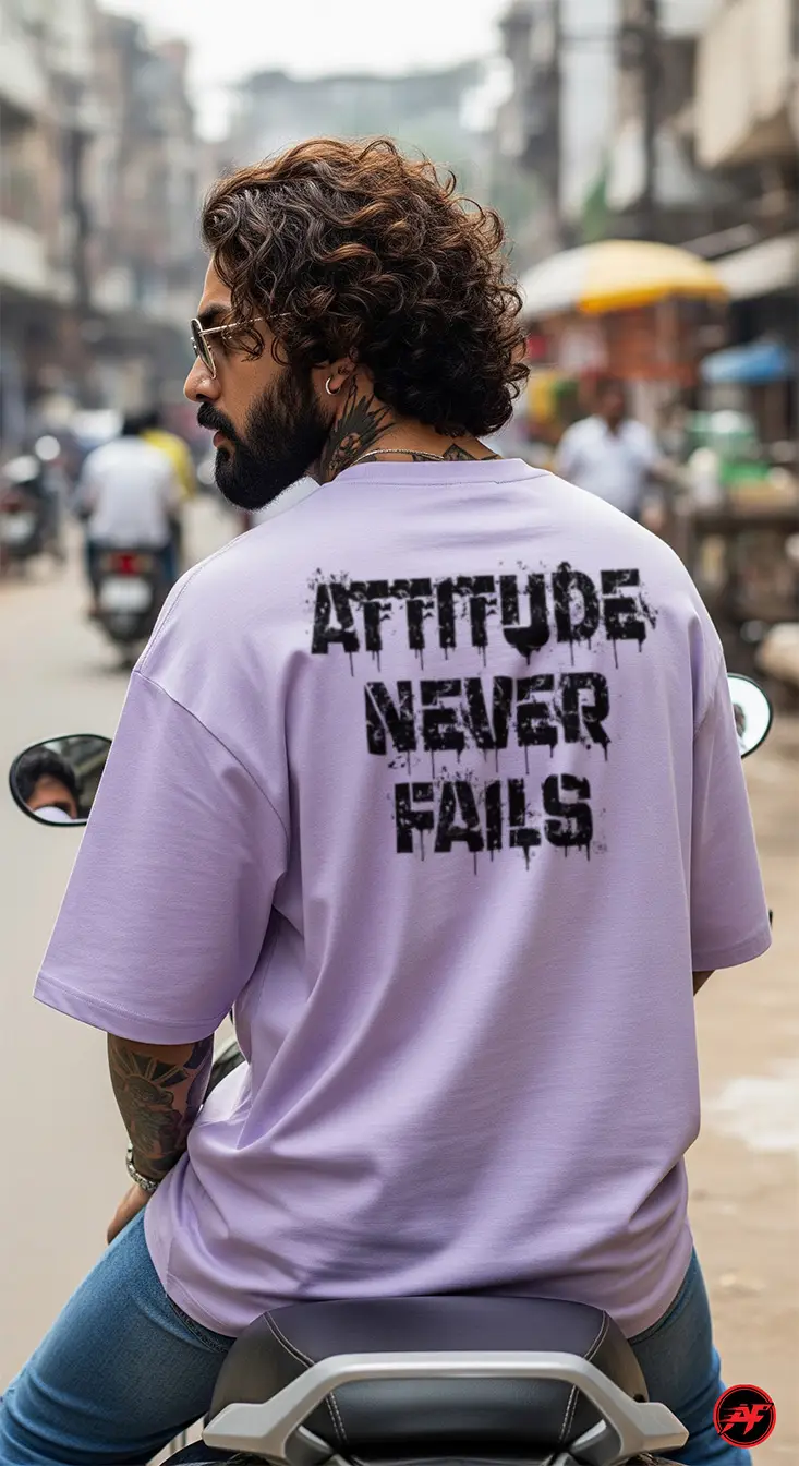 Attitude Never Fails B - Image 4