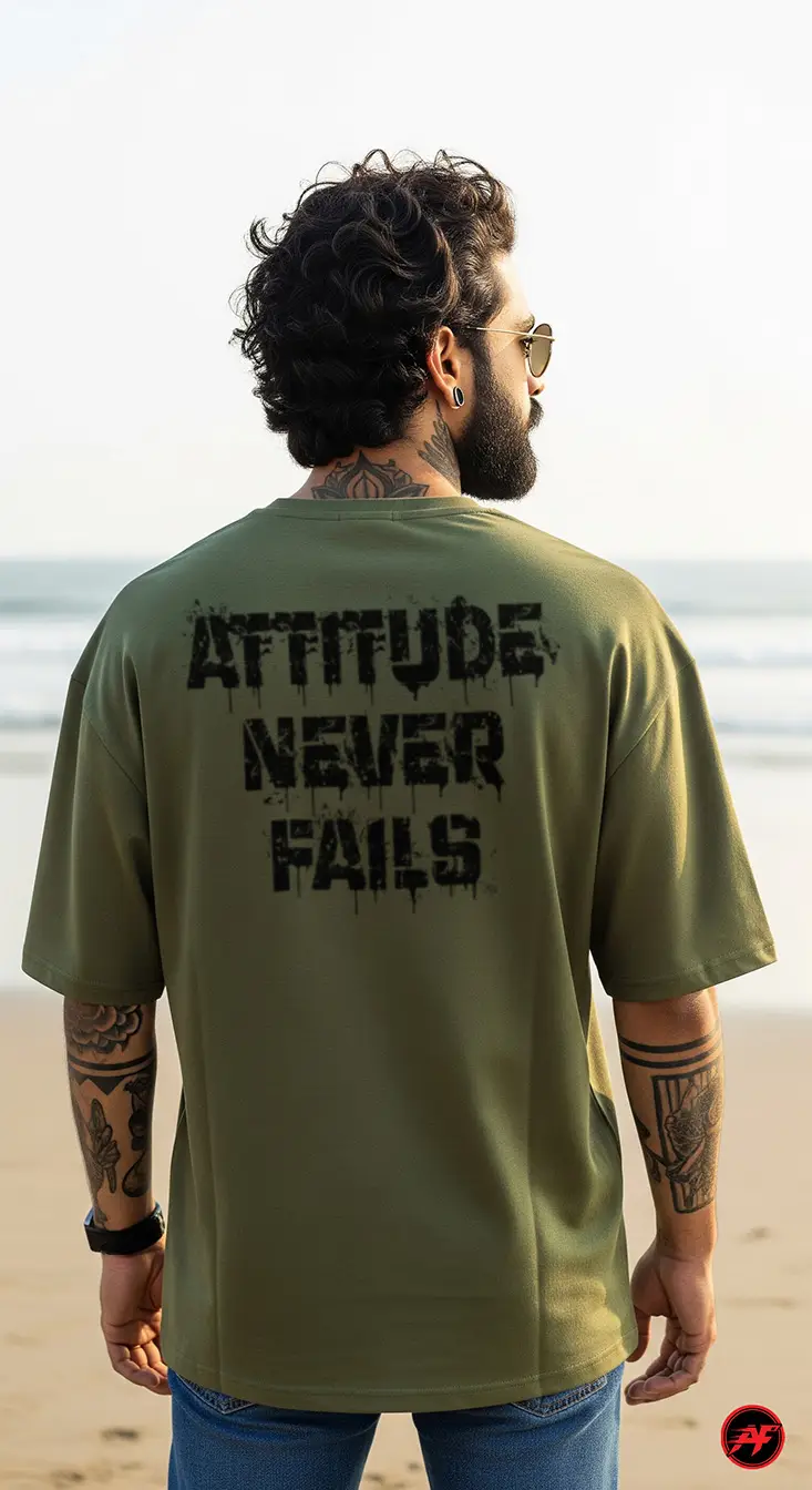 Attitude Never Fails B - Image 5