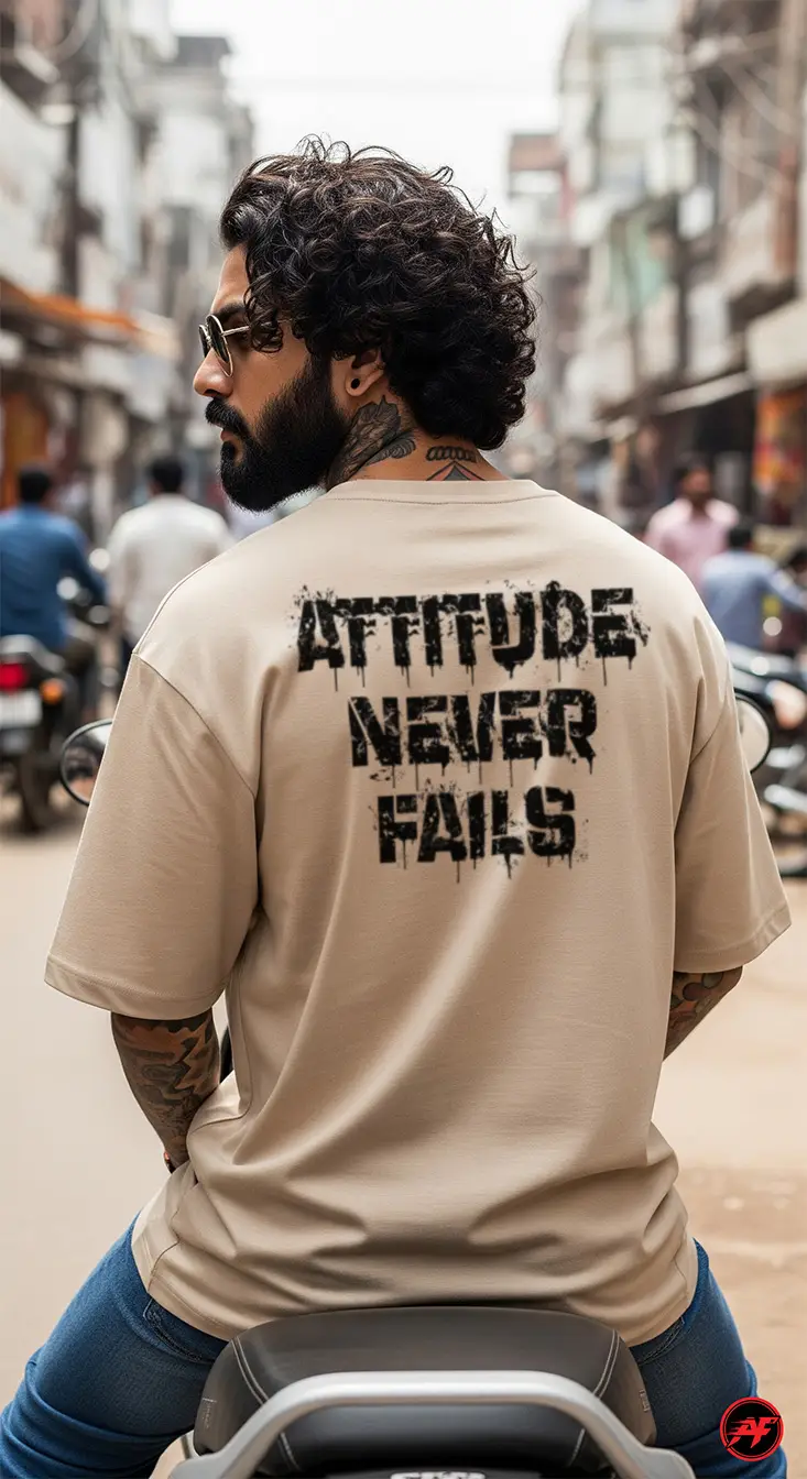 Attitude Never Fails B - Image 3