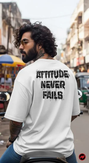 Attitude Never Fails B