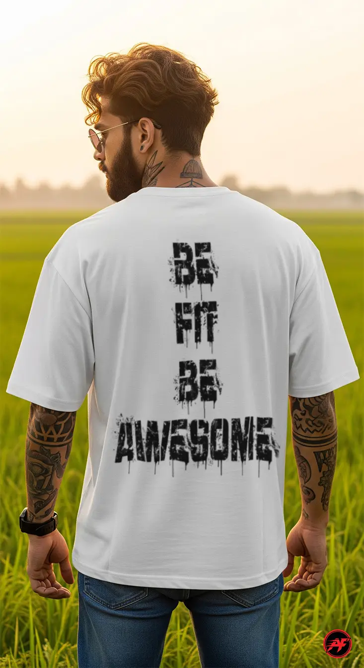 Be Fit Be Awesome B - Image 5