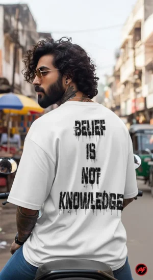Belief Is Not Knowledge B