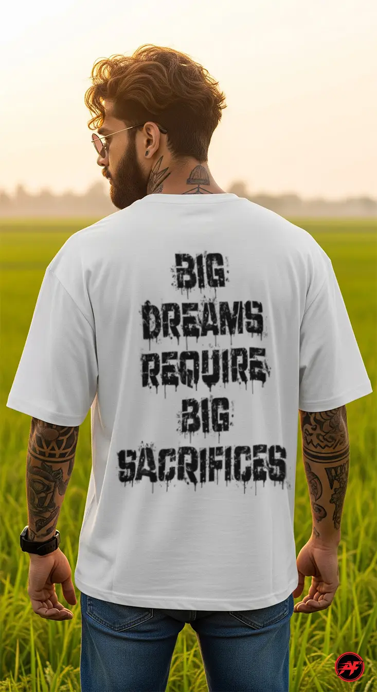Big Dreams Big Sacrifices B - Image 2