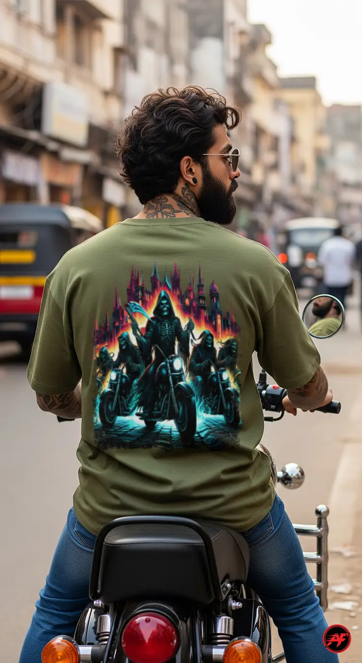 Biker Gang 8 C - Image 7