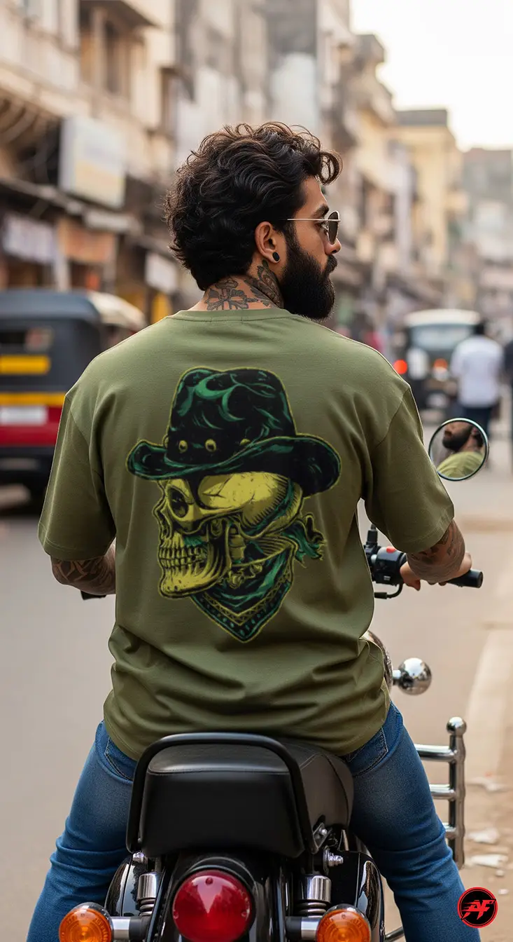 Cow Boy Skull C - Image 2