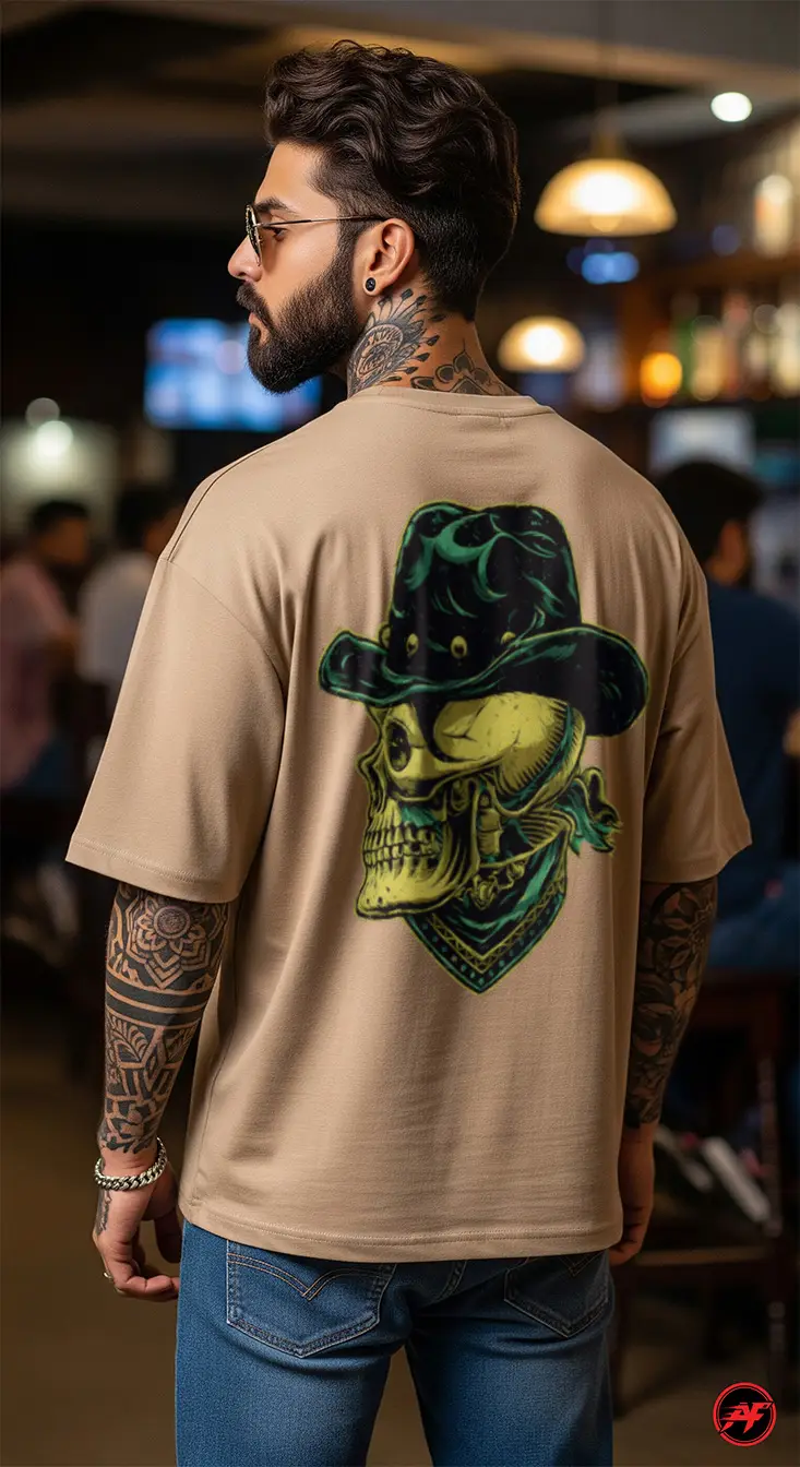 Cow Boy Skull C - Image 4