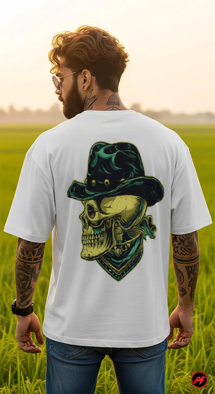 Cow Boy Skull C - Image 3