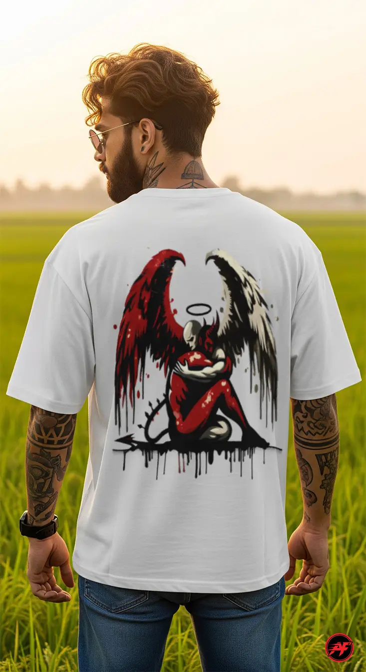 Evil Out Side Sad Inside C