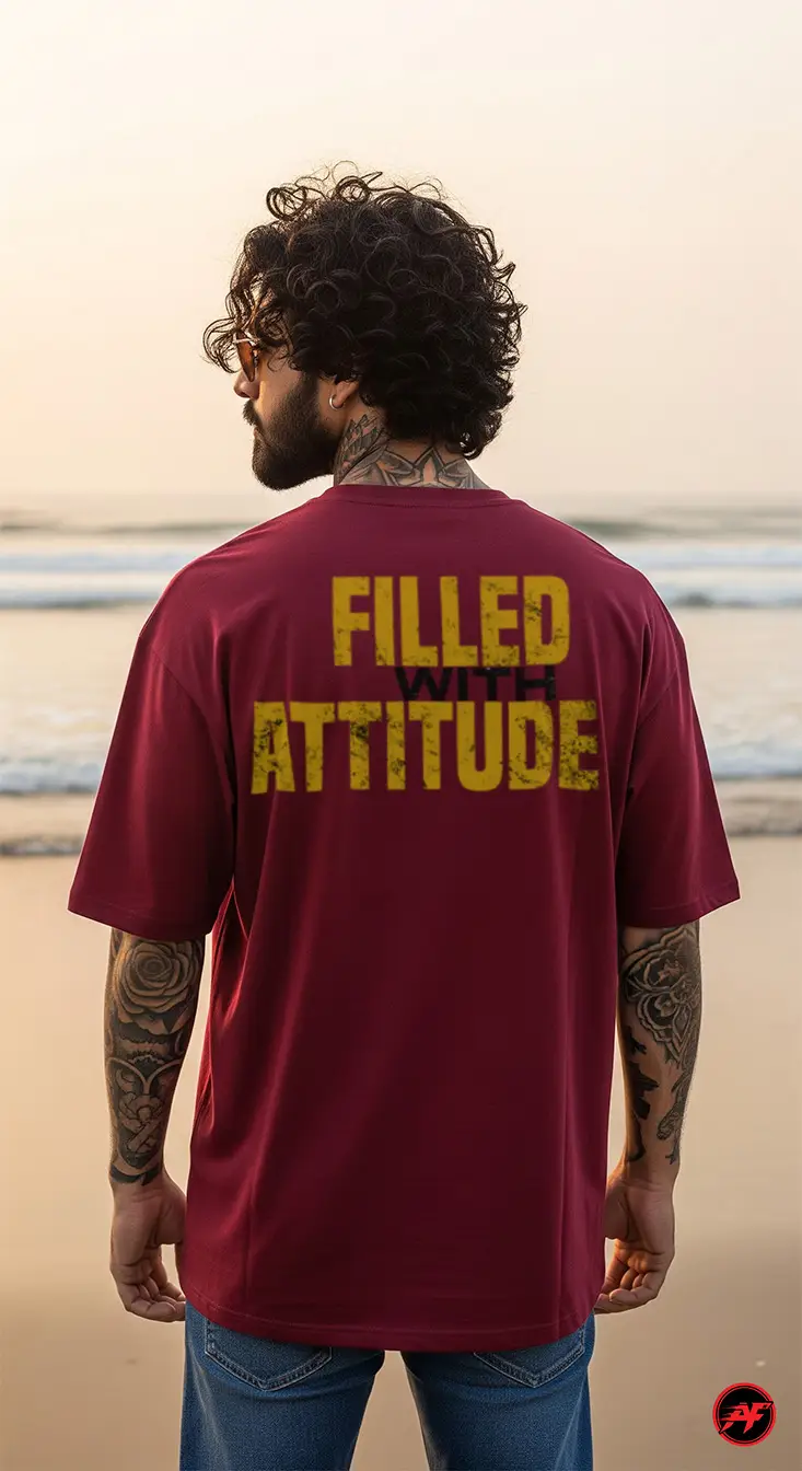 Filled With Attitude OW - Image 5