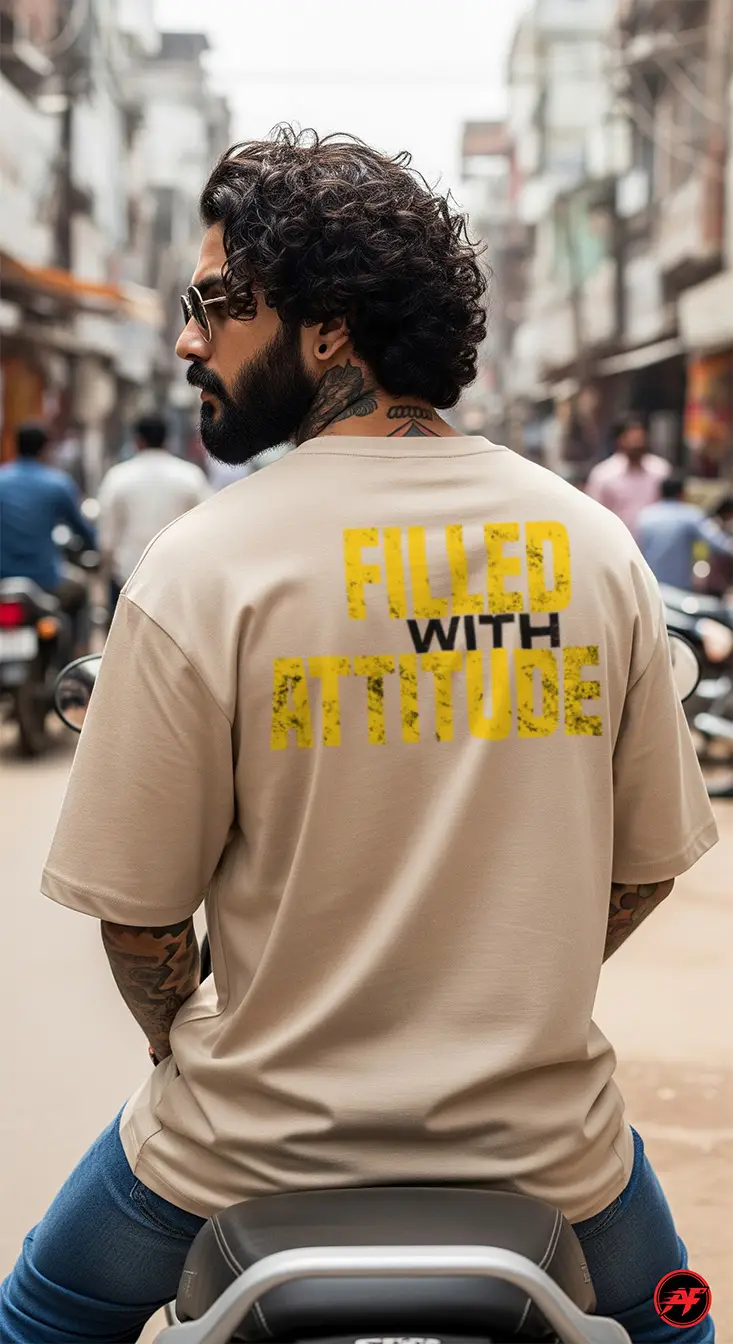 Filled With Attitude OW - Image 2