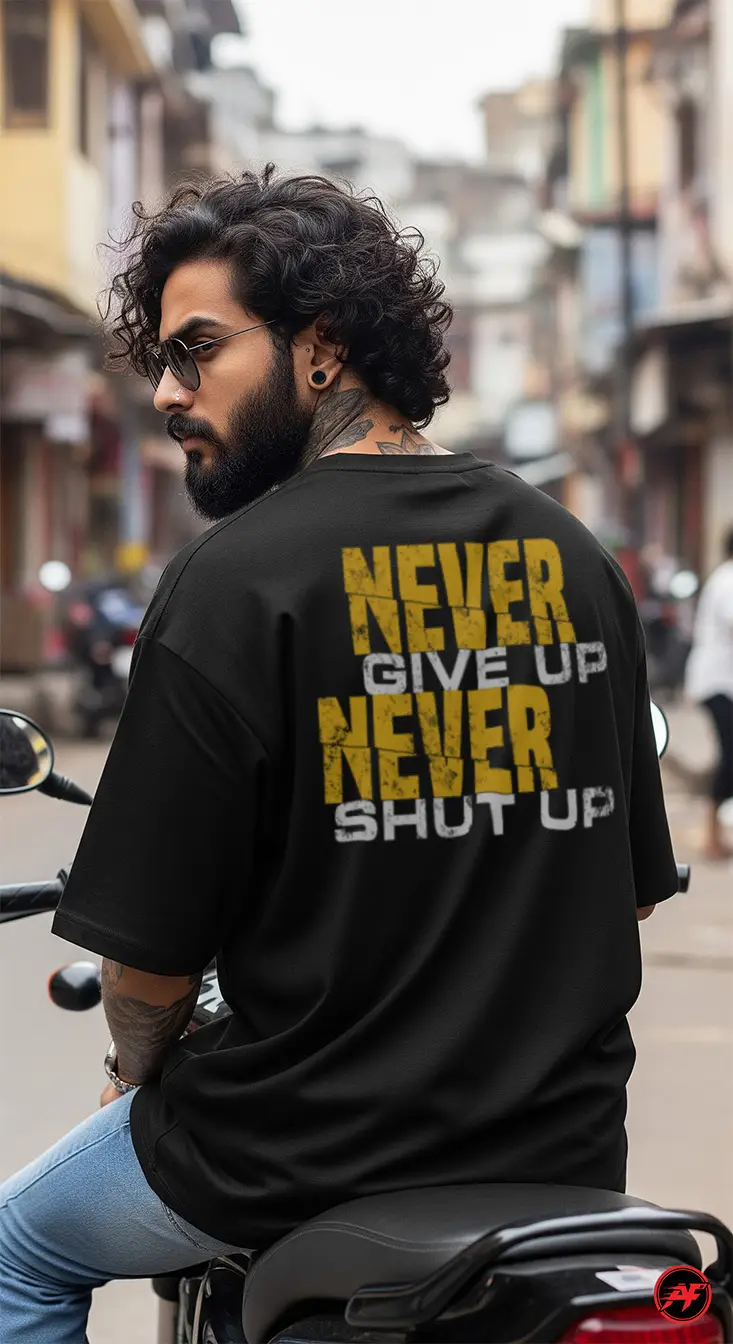 Never Give Up Never Shut Up OB - Image 2