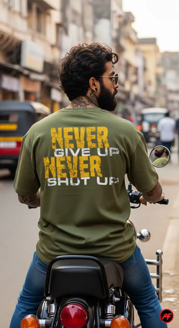 Never Give Up Never Shut Up OB - Image 4