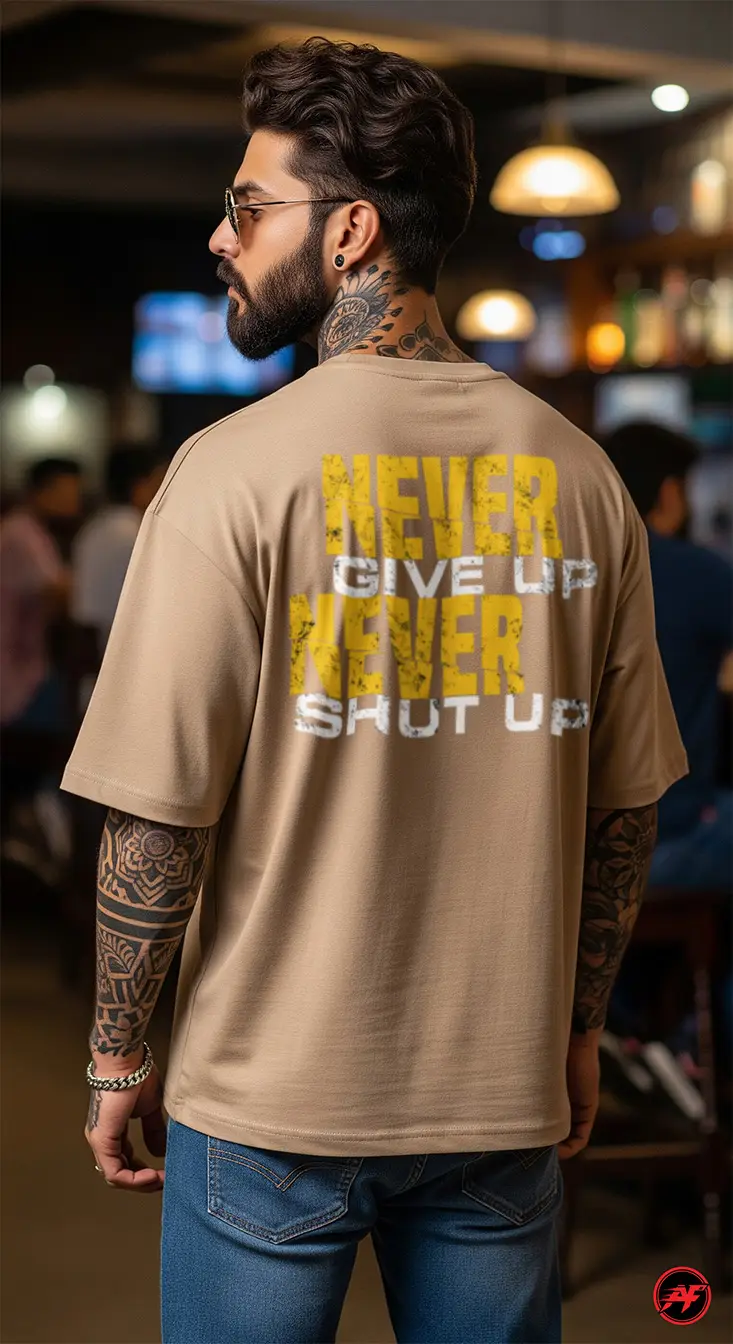 Never Give Up Never Shut Up OB - Image 5