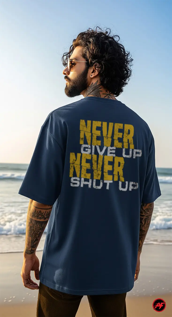 Never Give Up Never Shut Up OB - Image 3