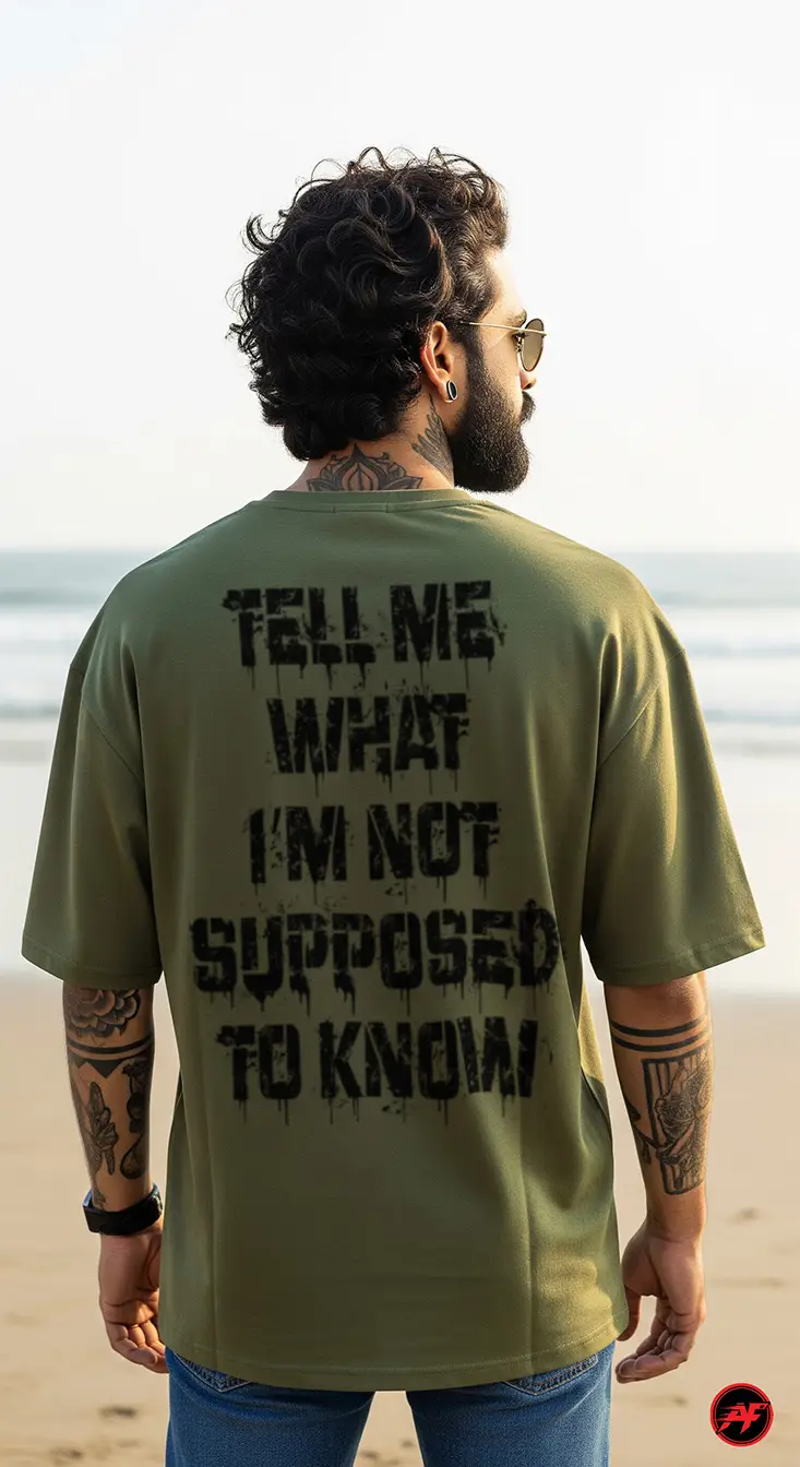 Not Supposed To Know B