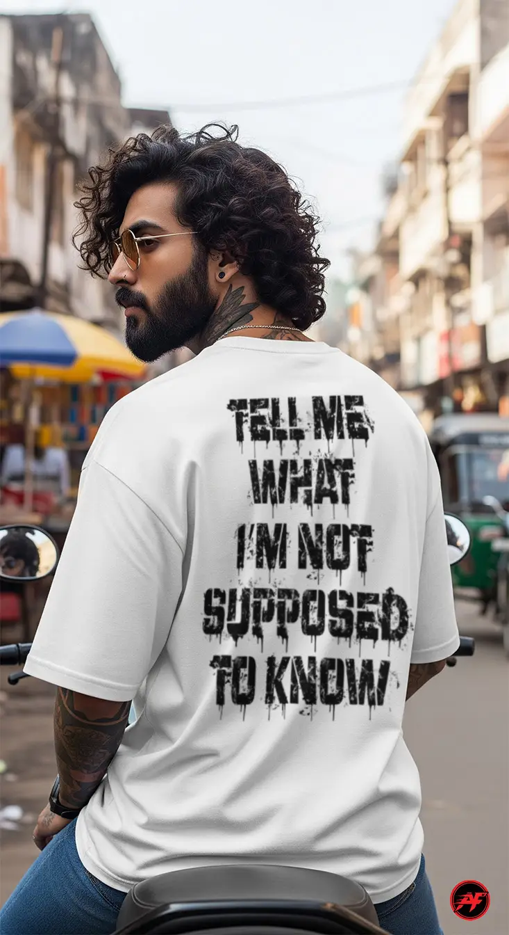 Not Supposed To Know B - Image 2